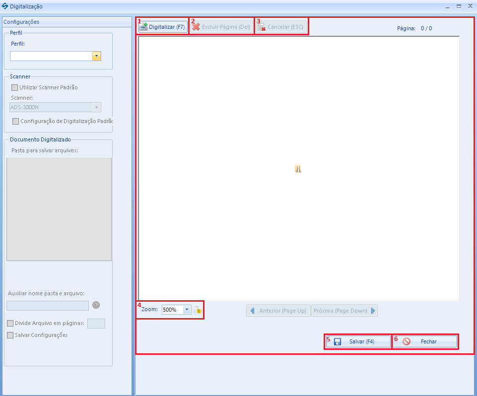 Digitalização de documentos – Knowledge Base SmartSoftwares